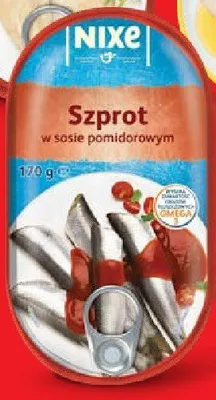 Konserwy rybne szprot w sosie pomidorowym promocja w Lidl