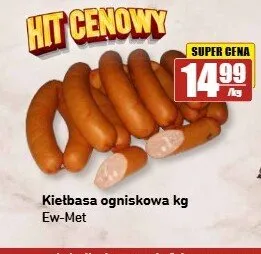 Kiełbasa ogniskowa Ew-Met promocja w API Market