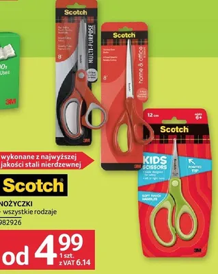 Nożyczki Scotch promocja w Selgros
