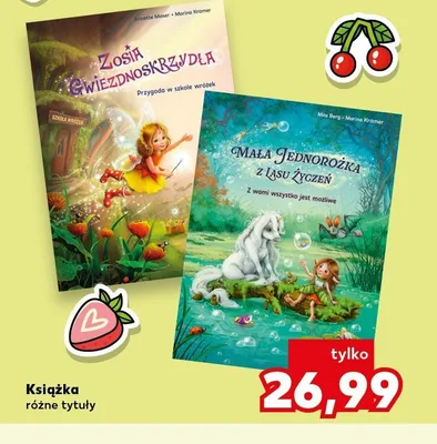 Książka Kaufland promocja w Kaufland