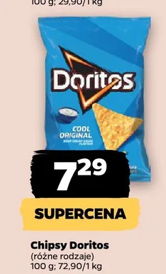 Chipsy Doritos promocja w Netto