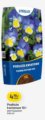 Podłoże kwiatowe promocja w Castorama