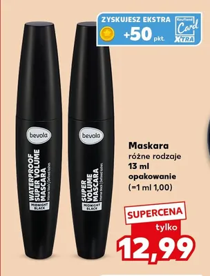 Maskara Bevola promocja w Kaufland