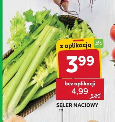 Seler naciowy promocja w Stokrotka