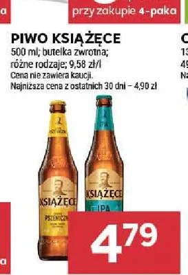 Piwo Książęce IPA promocja w Stokrotka