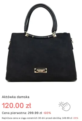 Aktówka damska Monnari promocja w Monnari