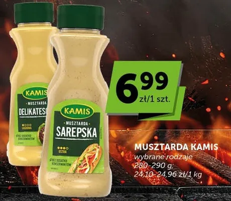Musztarda delikatesowa sarepska promocja w Groszek