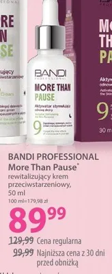 Rewitalizujący krem nawilżający przeciwzmarszczkowy promocja w Hebe