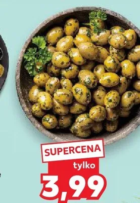 Oliwki zielone z migdałami promocja w Kaufland