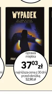 Książka Wypadek Freida McFadden promocja w Empik