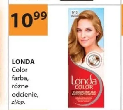 Farba do włosów Londa Color promocja w Drogerie Laboo