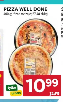 Pizza Well Done promocja w Stokrotka