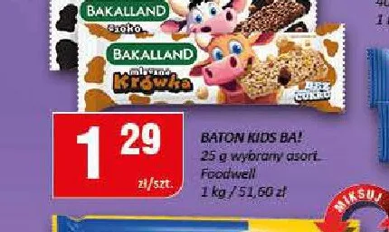 Baton Kids Ba! promocja w Chorten