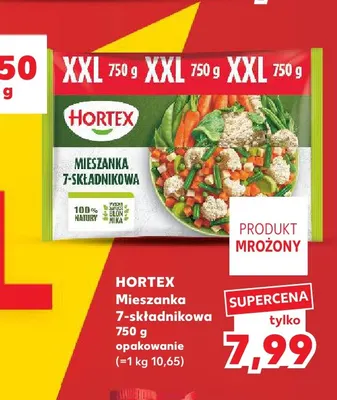 Mieszanka 7-składnikowa Hortex promocja w Kaufland