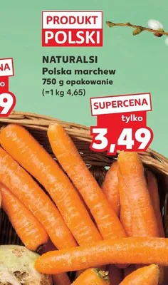Marchew promocja w Kaufland