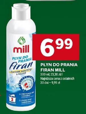 Płyn do prania Firan Mill promocja w Stokrotka