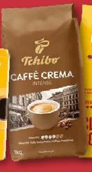 Kawa TCHIBO Caffè Crema Intense promocja w Aldi