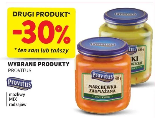 Wybrane produkty promocja w Intermarche