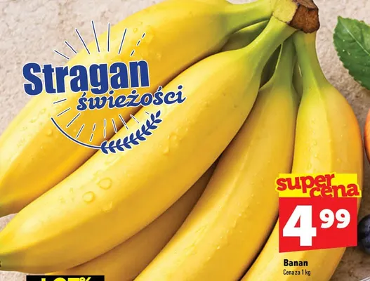 Banany promocja w TOPAZ