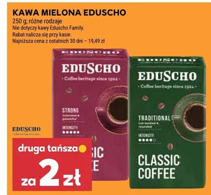 Kawa mielona promocja w Stokrotka