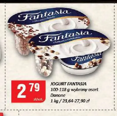 Jogurt Fantasia promocja w Chorten