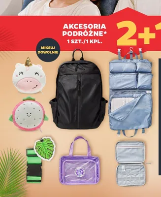 Plecak czarny promocja w Netto