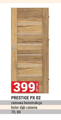 Drzwi ramowe Prestige promocja w Merkury Market
