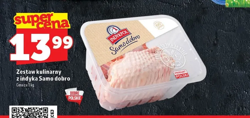 Zestaw kulinarny z indyka Samo dobro Indykpol promocja w TOPAZ