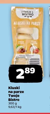 Kluski na parze Twoje Bistro promocja w Netto