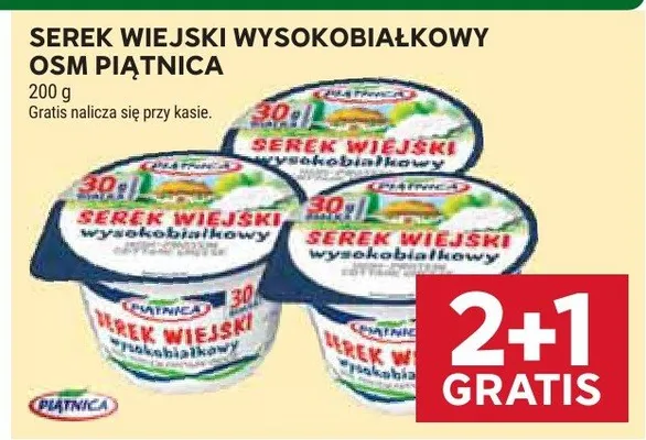 Ser promocja w Stokrotka