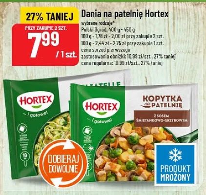 Dania na patelnię wybrane rodzaje promocja w POLOmarket