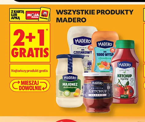 Majonez delikatesowy Madero promocja w Biedronka