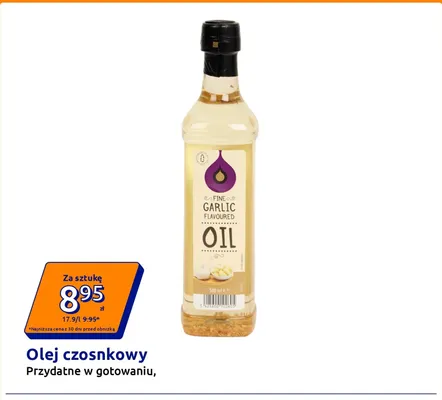 Olej czosnkowy Fine promocja w Action