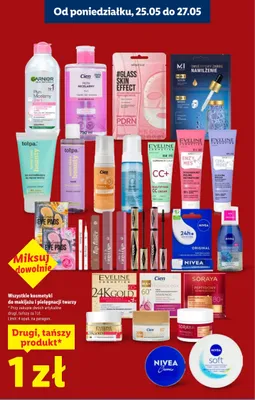 Maska hydrożelowa Mond'Sub #Glass Skin Effect promocja w Lidl