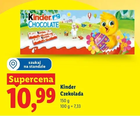 Czekolada promocja w Lidl