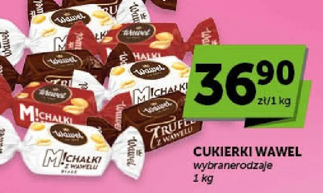Cukierki wawel promocja w Euro Sklep
