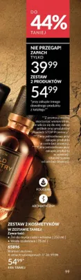 Zestaw Avon Wild Country żel do mycia ciała i włosów + woda toaletowa promocja w AVON