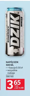 Napój Dzik promocja w Selgros