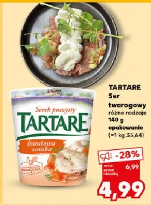 Ser twarogowy różne rodzaje promocja w Kaufland