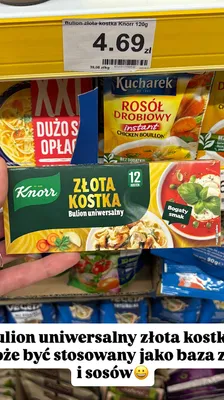 Bulion uniwersalny Złota Kostka Knorr promocja w Dino