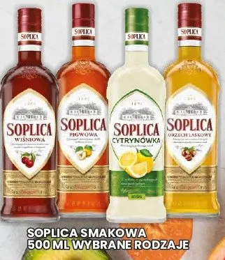 Nalewka smakowa 500 ml wybrane rodzaje promocja w Wafelek
