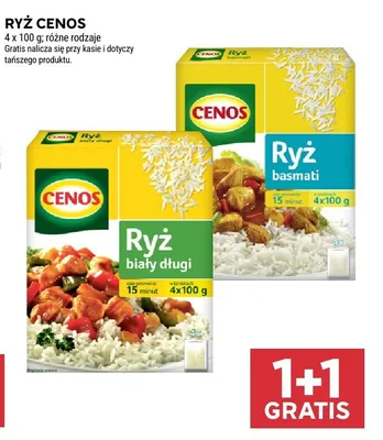 Ryż basmati promocja w Stokrotka