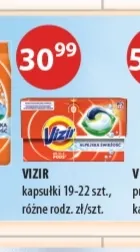Kapsułki do prania Vizir promocja w Drogerie Laboo