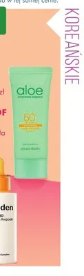 Krem-żel do twarzy i ciała Holika Holika Aloe Waterproof Sun Gel SPF 50+ promocja w Super-Pharm