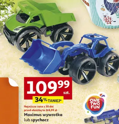 Maximus wywrotka lub spychacz promocja w Auchan