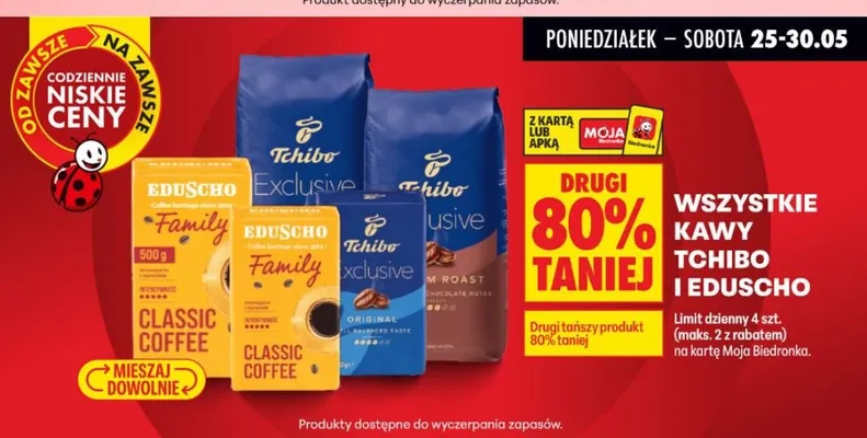 Kawa Eduscho Family Classic Coffee promocja w Biedronka