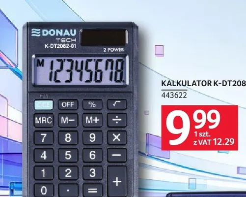 Kalkulator Donau K-DT2082 promocja w Selgros
