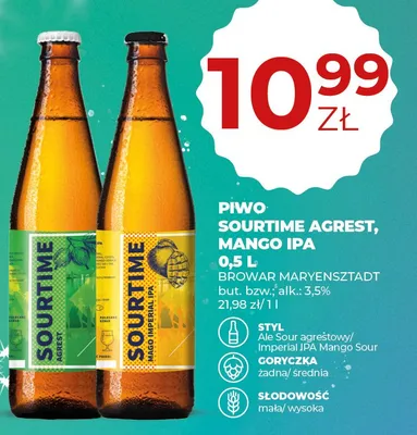 Piwo promocja w Duży Ben