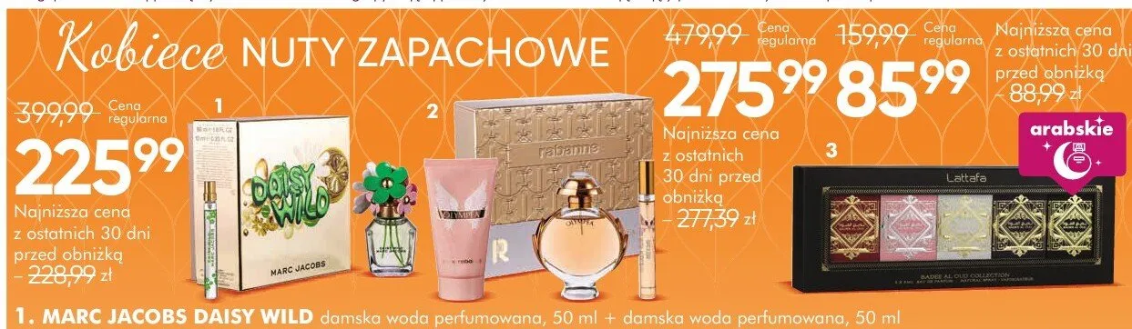 Badee Al Oud Collection damskie wody perfumowane, zestaw promocja w Super-Pharm