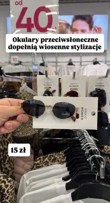 Okulary przeciwsłoneczne promocja w Pepco